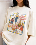 Who's Possessed Johnny? Oversized Tee Unisex