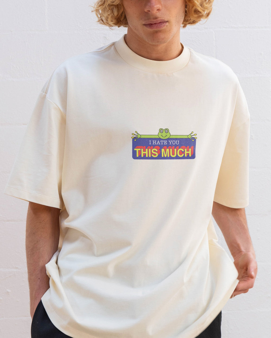 This Much Oversized Tee Unisex