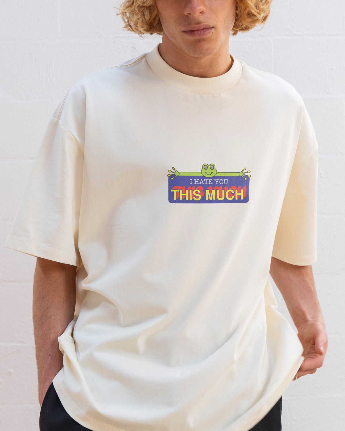 This Much Oversized Tee Unisex