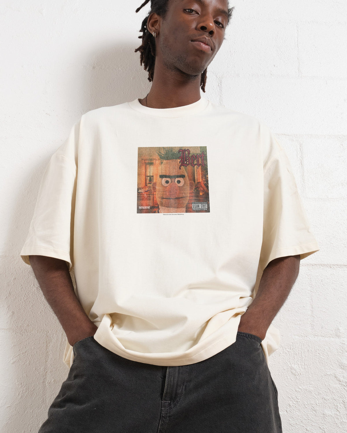 Bertmatic Oversized Tee Unisex