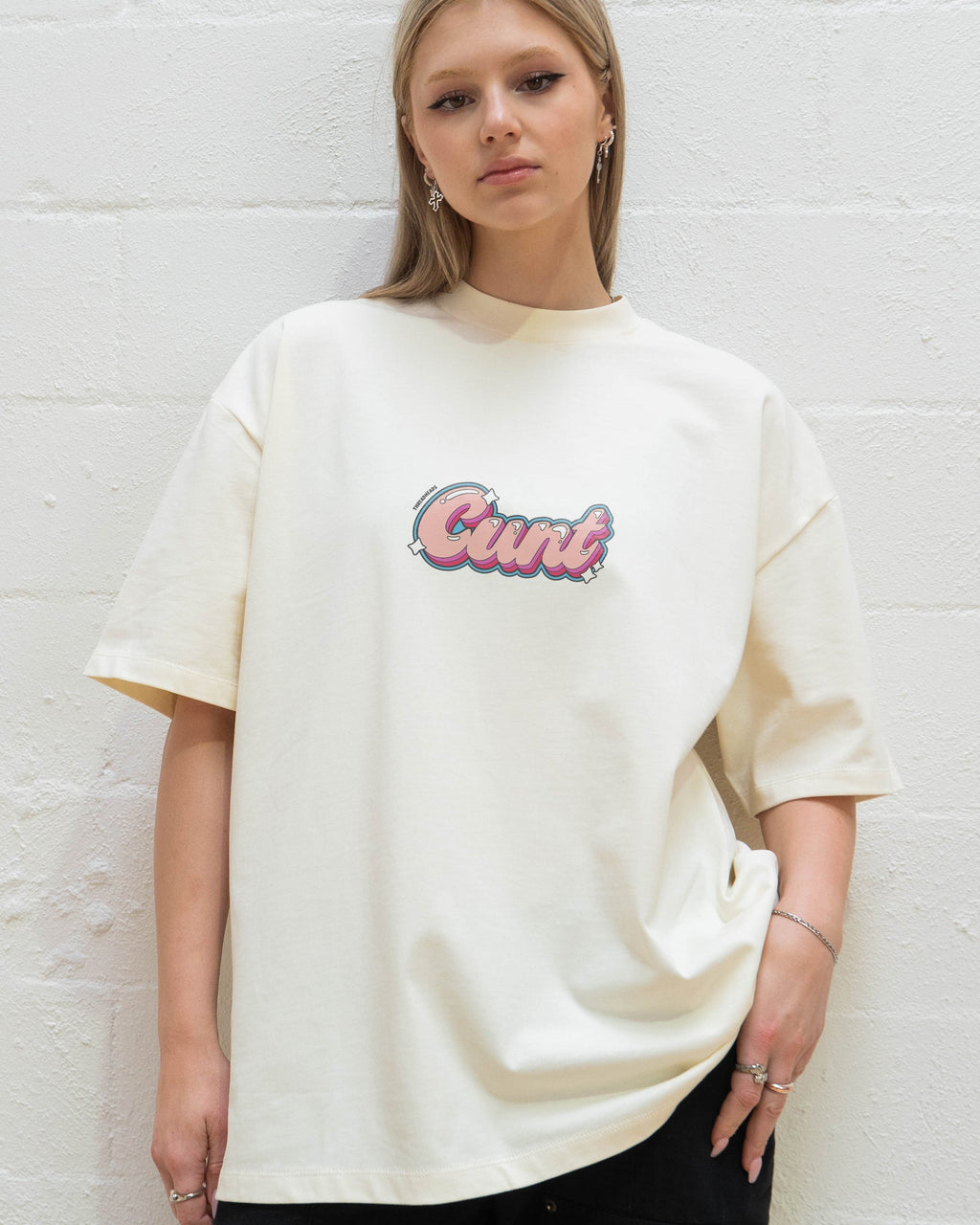 Cunt Oversized Tee Unisex