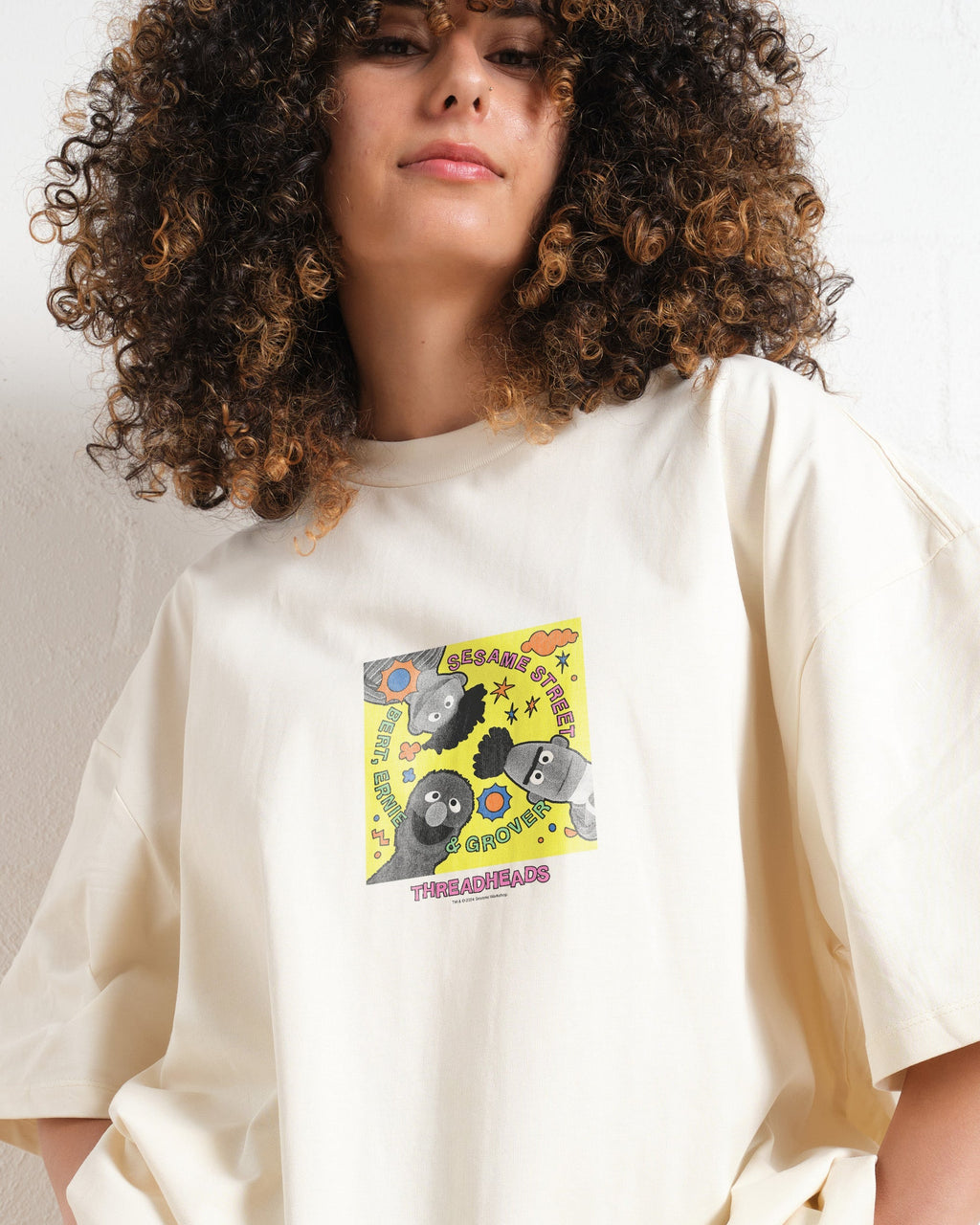 Three is the Magic Number Oversized Tee Unisex
