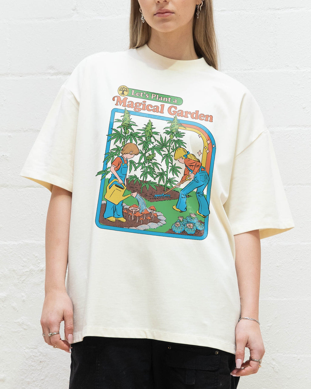 Magical Garden Oversized Tee Unisex