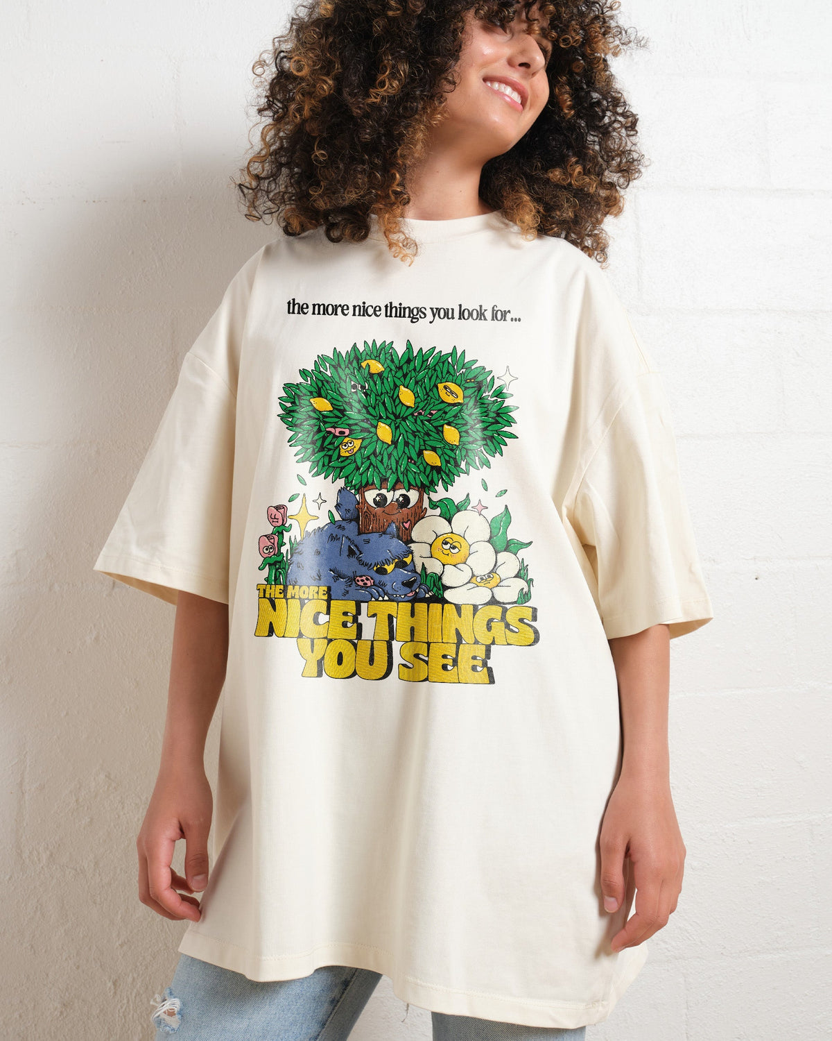 Nice Things Oversized Tee Unisex