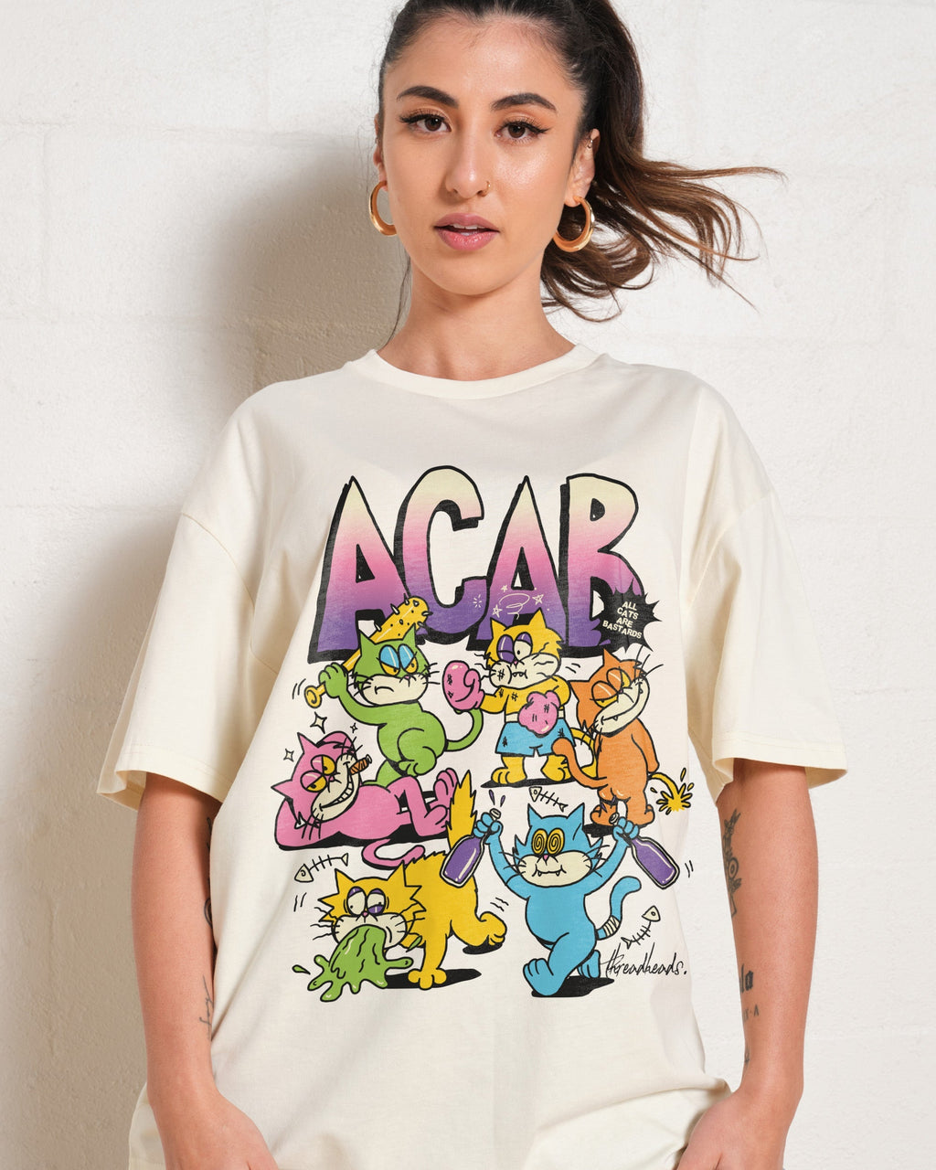 ACAB Oversized Tee Unisex