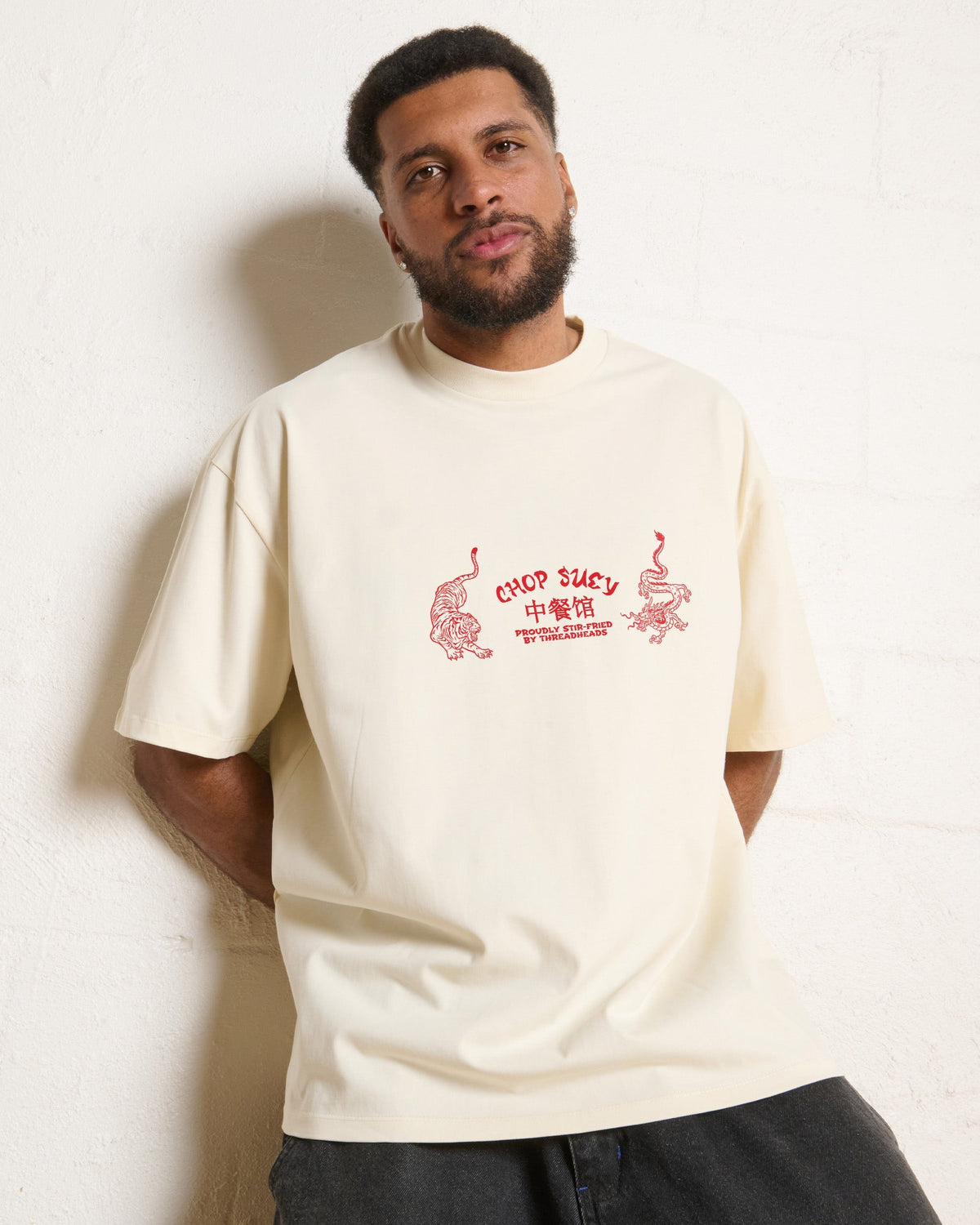 Chop Suey Oversized Tee Unisex
