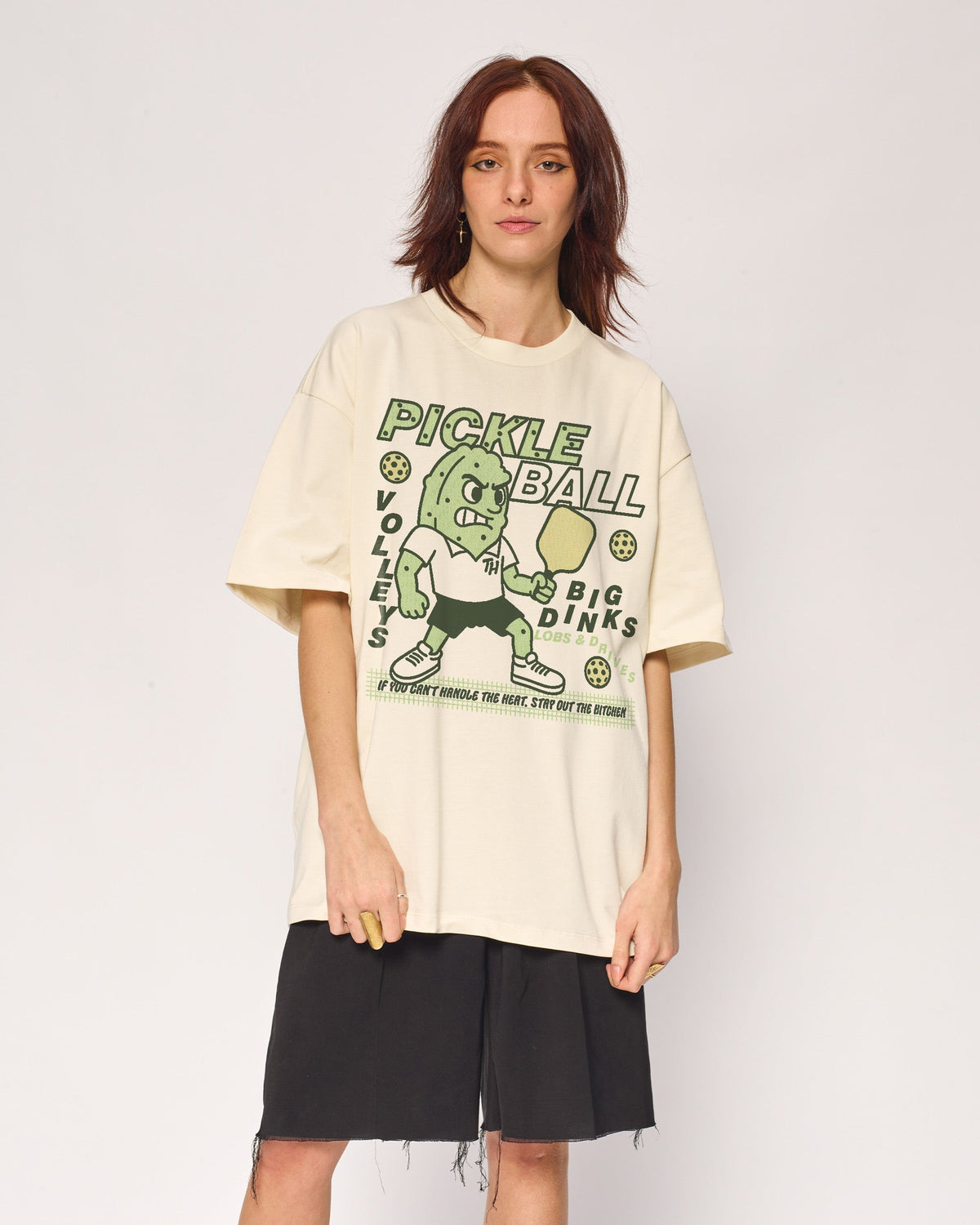 Pickleball Oversized Tee Unisex