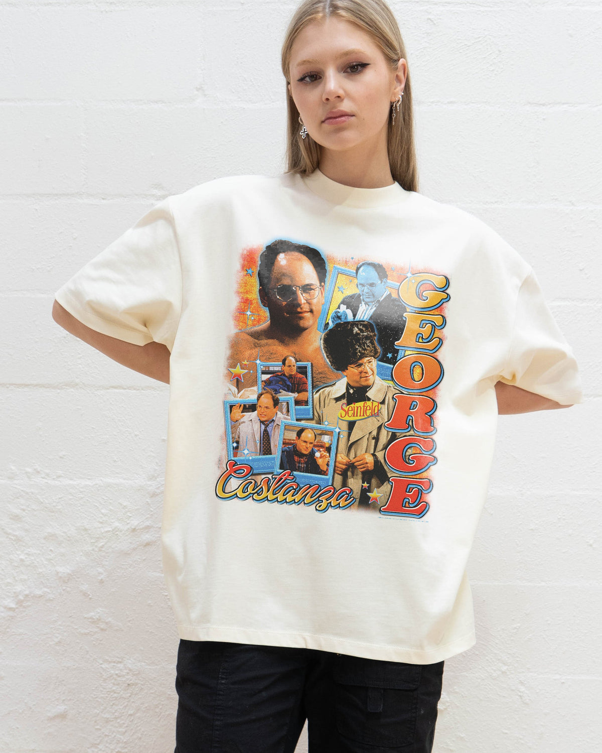 George Costanza Oversized Tee Unisex