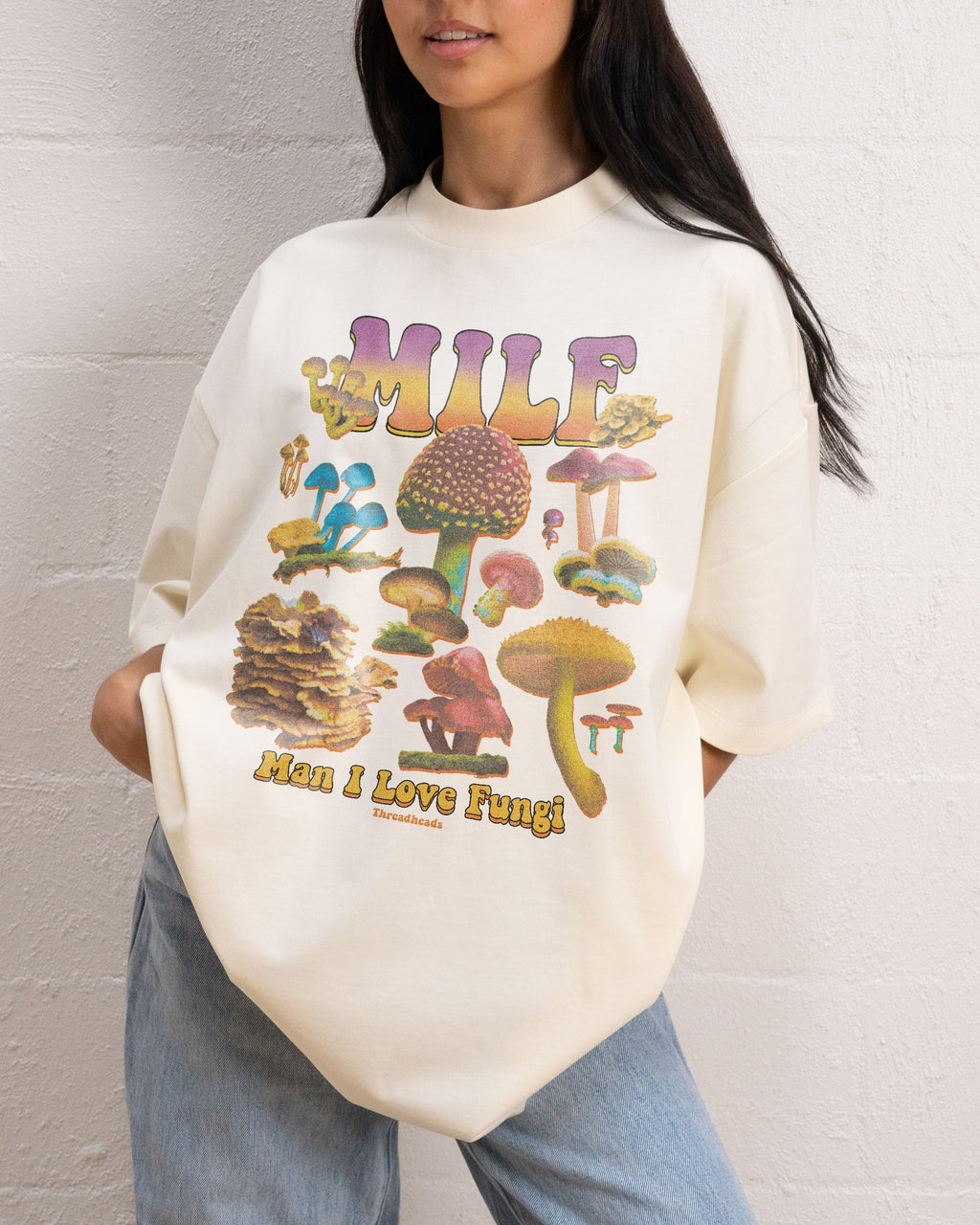 MILF Fungi Oversized Tee Unisex