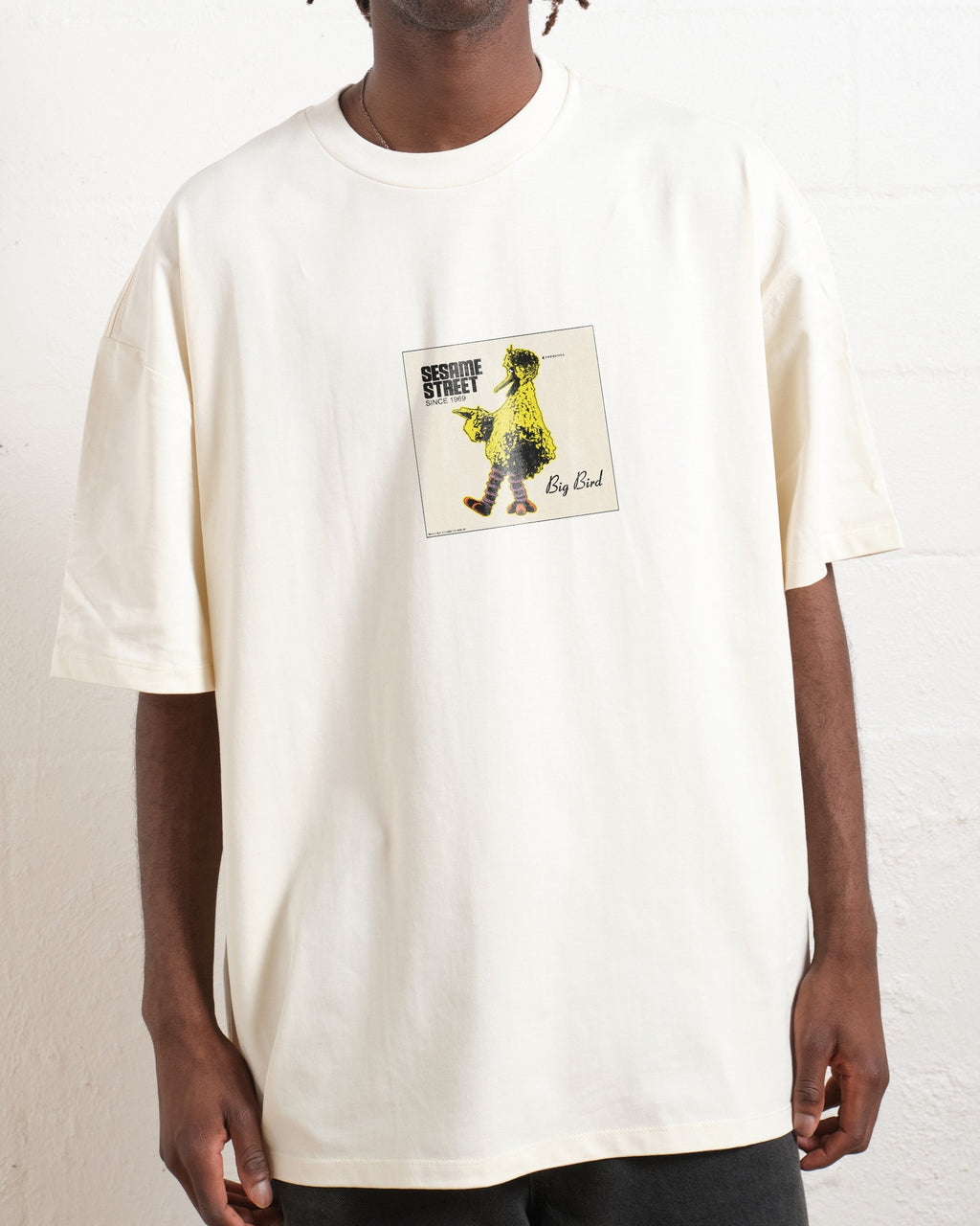 Big Bird Underground Oversized Tee Unisex