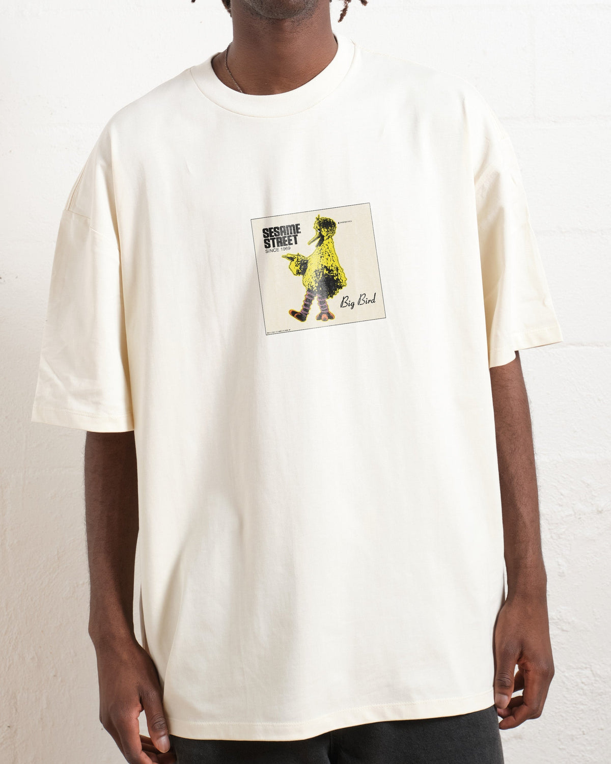 Big Bird Underground Oversized Tee Unisex
