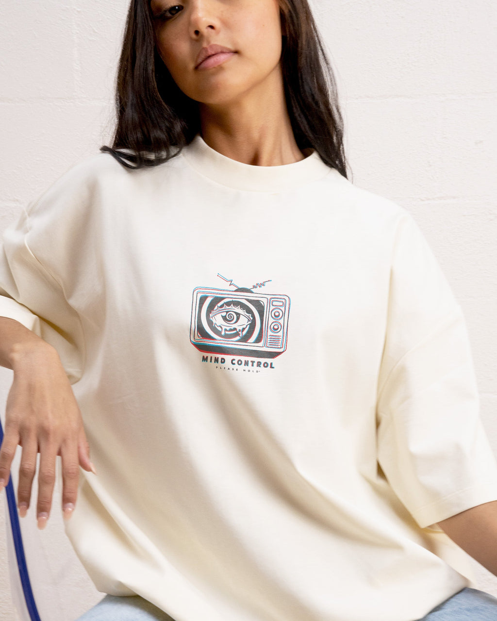 Mind Control Oversized Tee Unisex