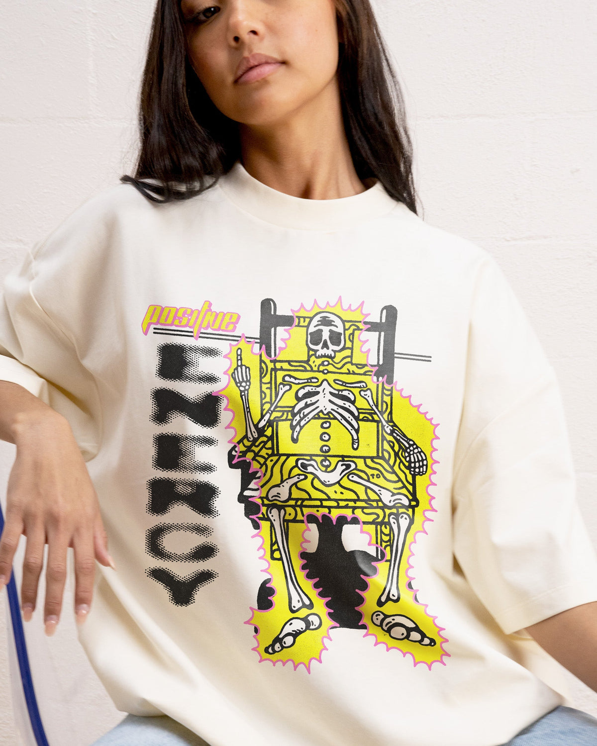 Positive Energy Oversized Tee Unisex