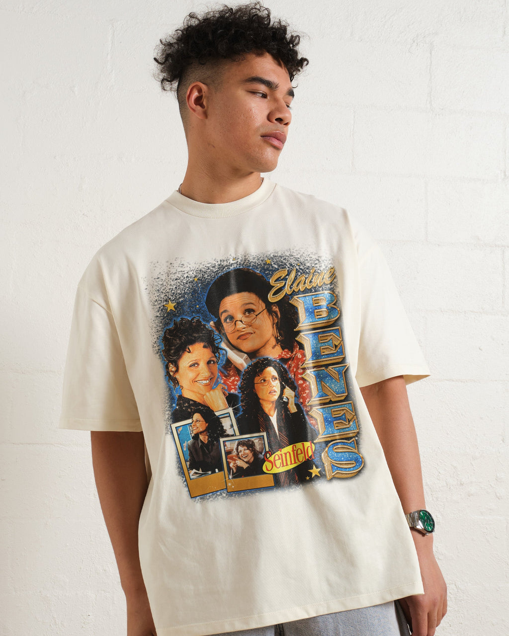 Elaine Benes Oversized Tee Unisex