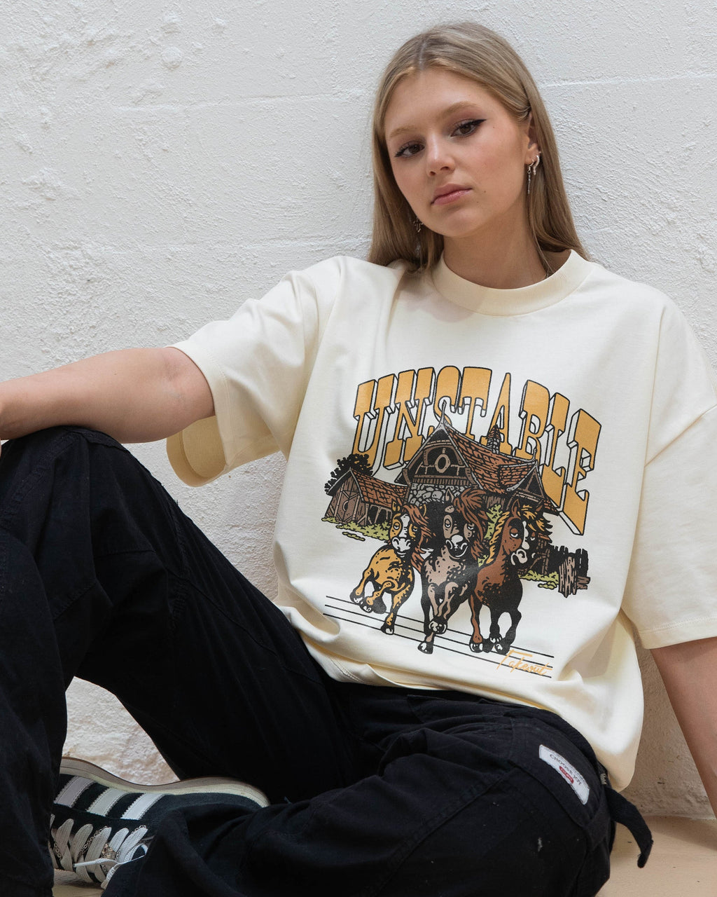 Unstable Oversized Tee Unisex
