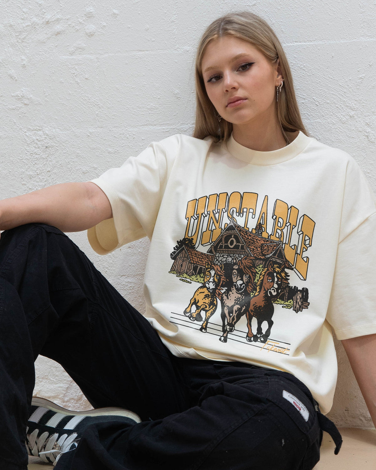 Unstable Oversized Tee Unisex