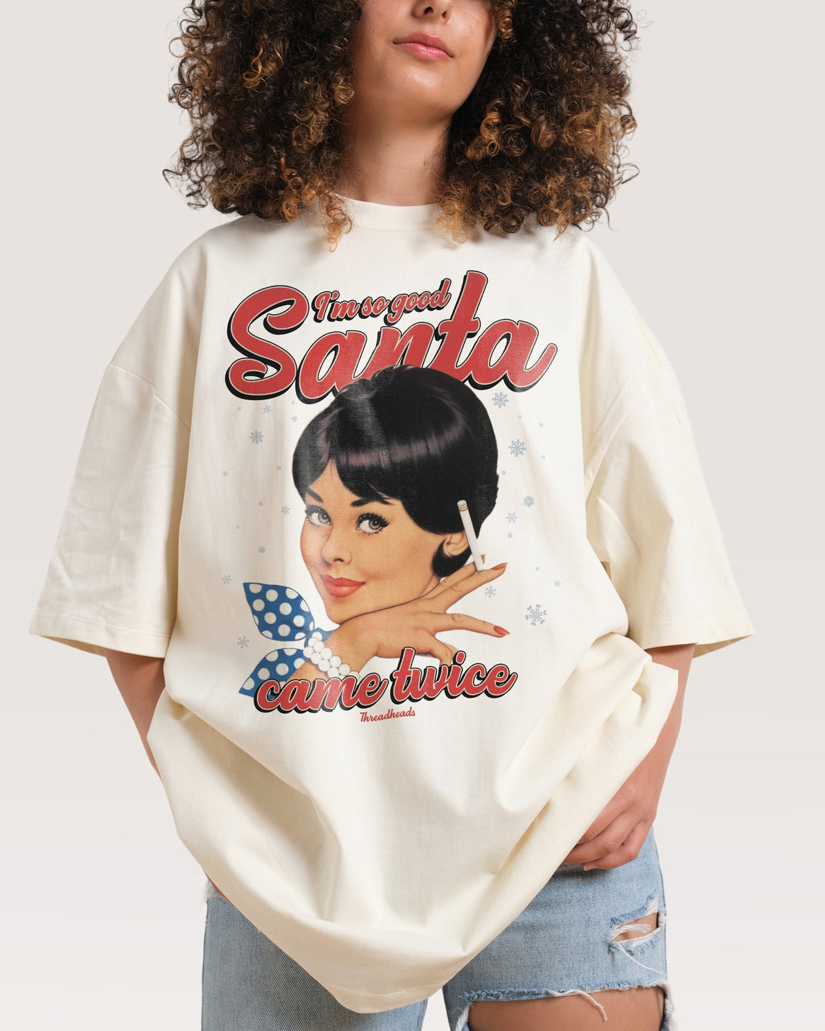 Came Twice Oversized Tee Unisex