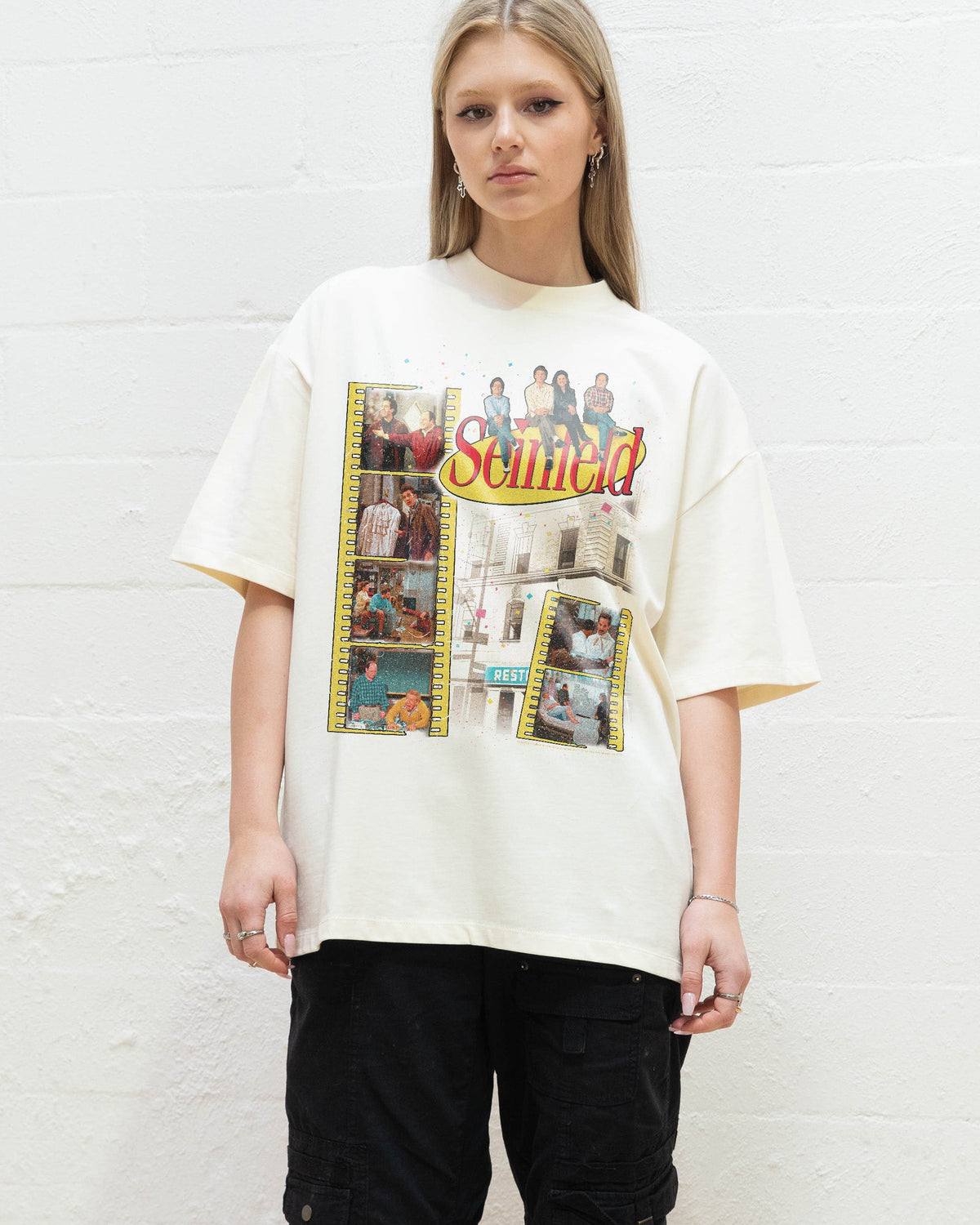 Seinfeld Scenes Oversized Tee Unisex