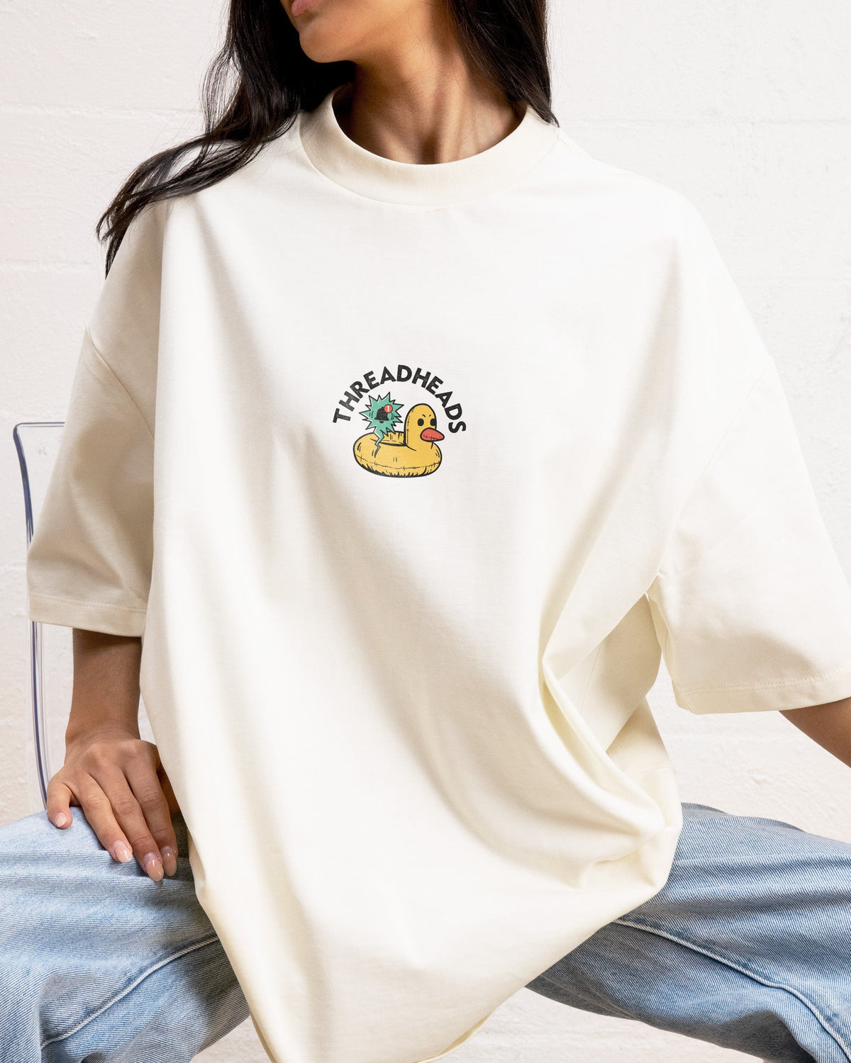 Another Fine Day Oversized Tee Unisex