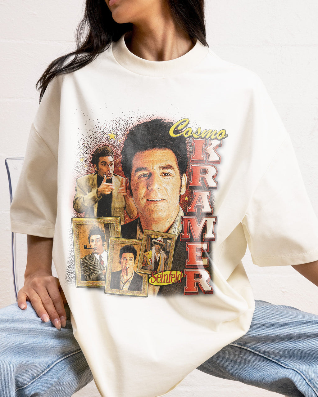 Cosmo Kramer Oversized Tee Unisex