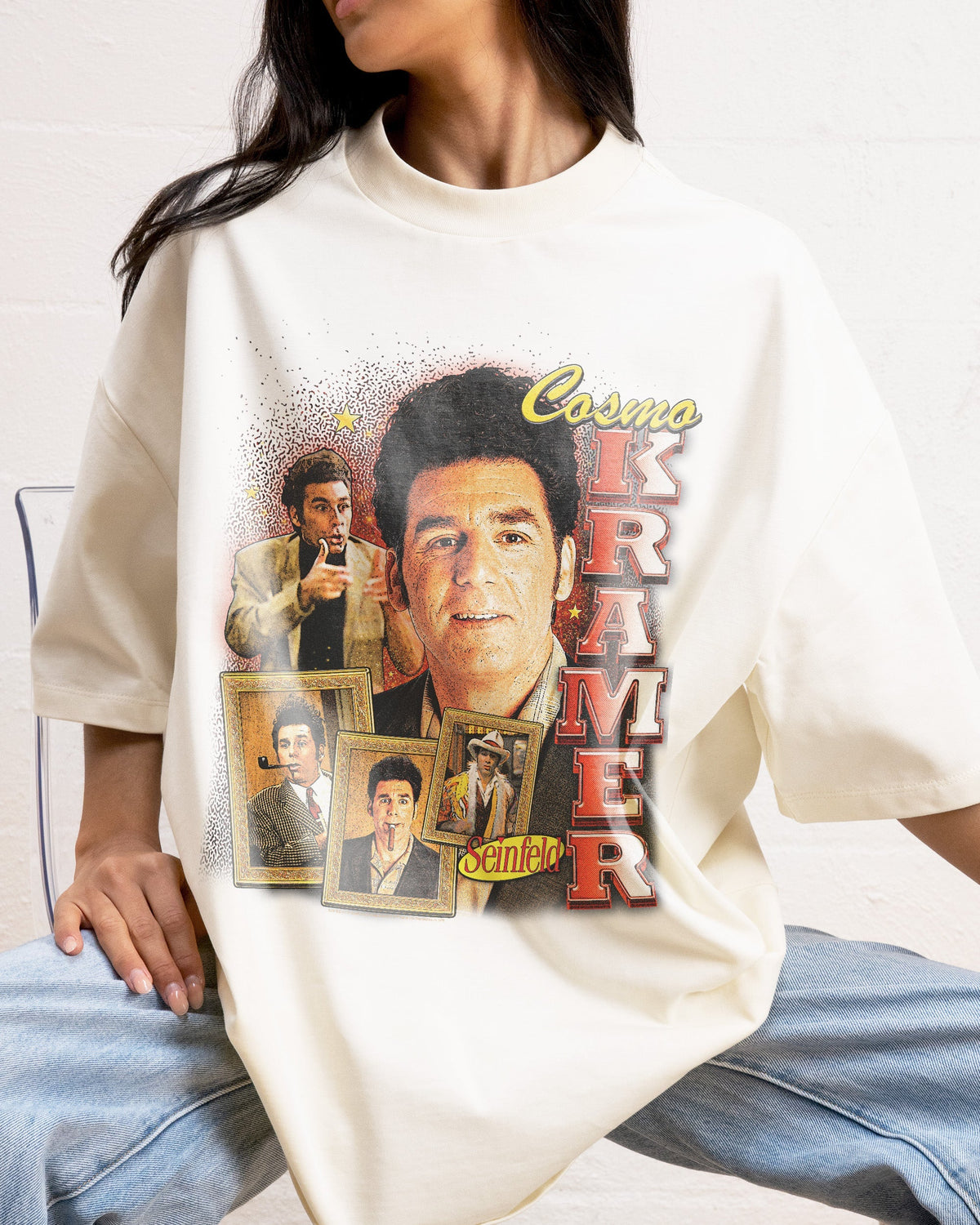 Cosmo Kramer Oversized Tee Unisex
