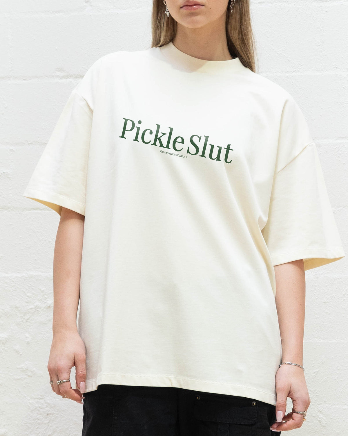 Pickle Slut Oversized Tee Unisex