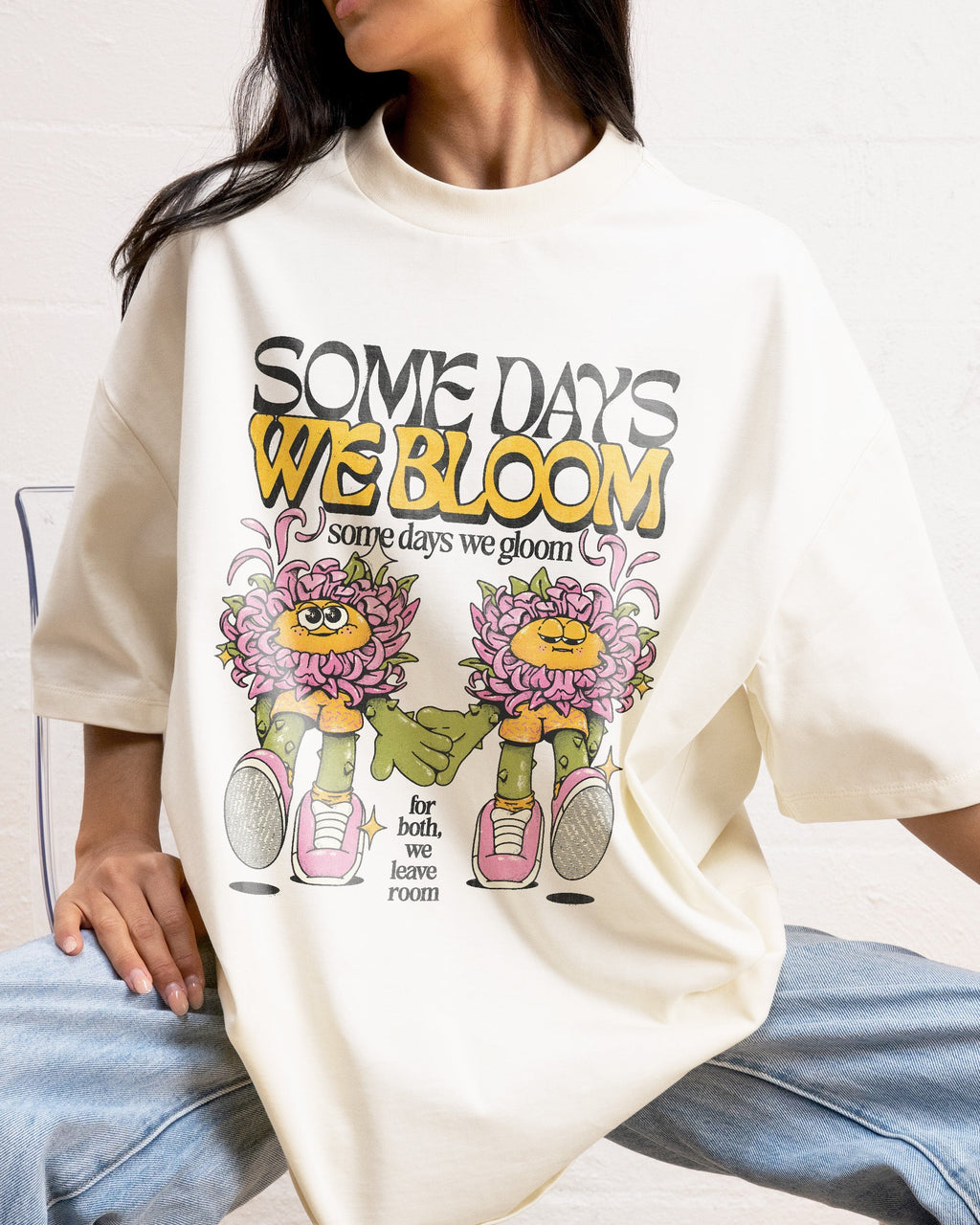 We Bloom Oversized Tee Unisex