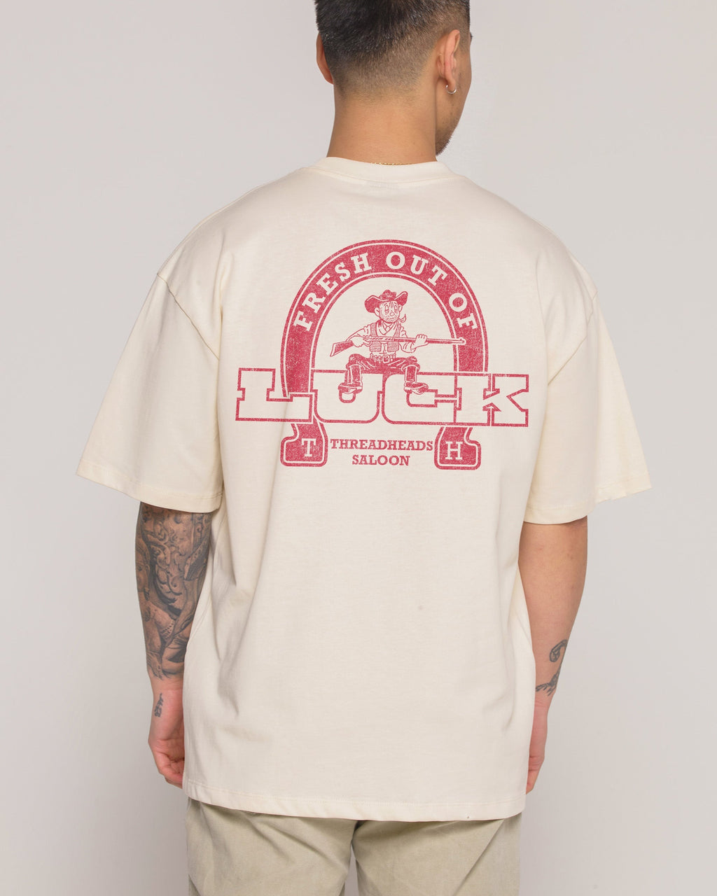 Fresh Out of Luck Oversized Tee Unisex