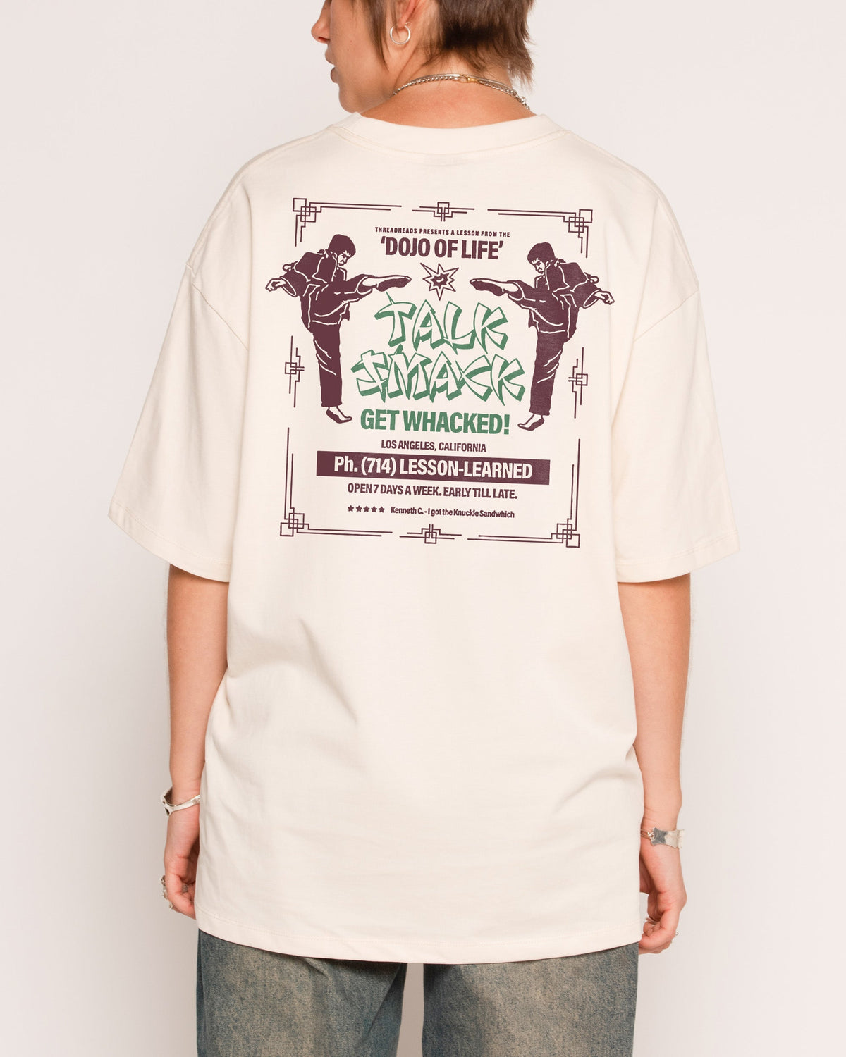 Talk Smack Oversized Tee Unisex