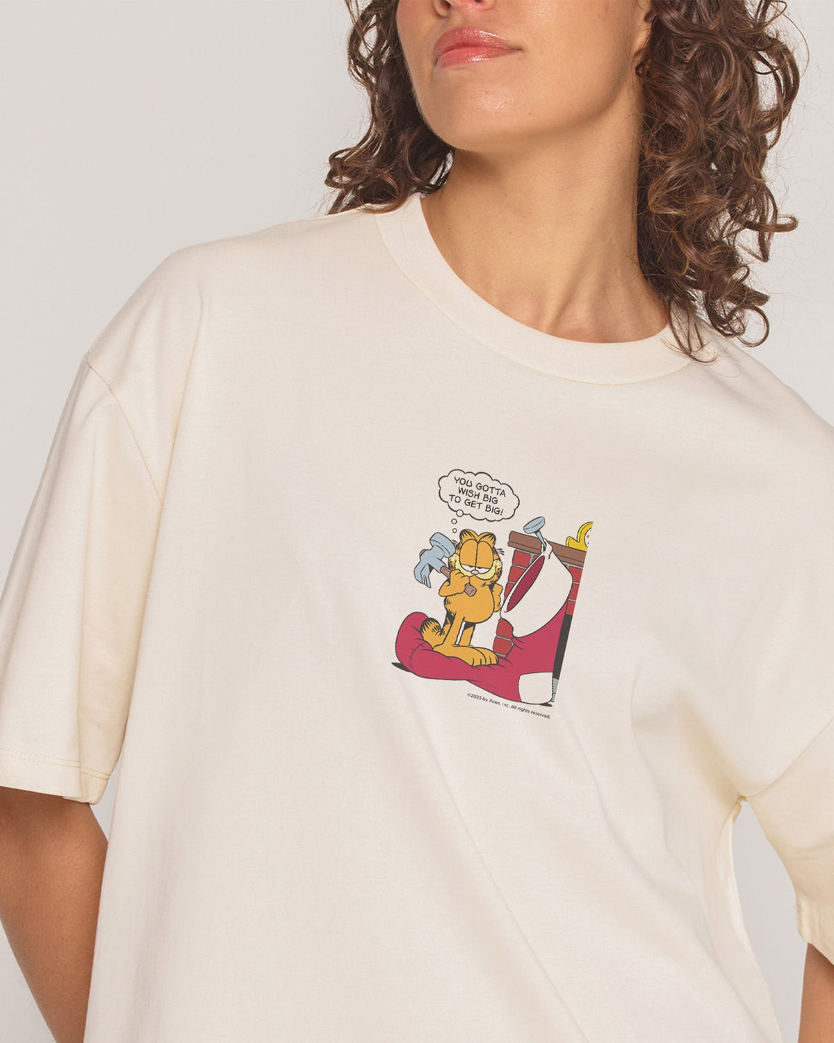 Big Wishes Oversized Tee Unisex