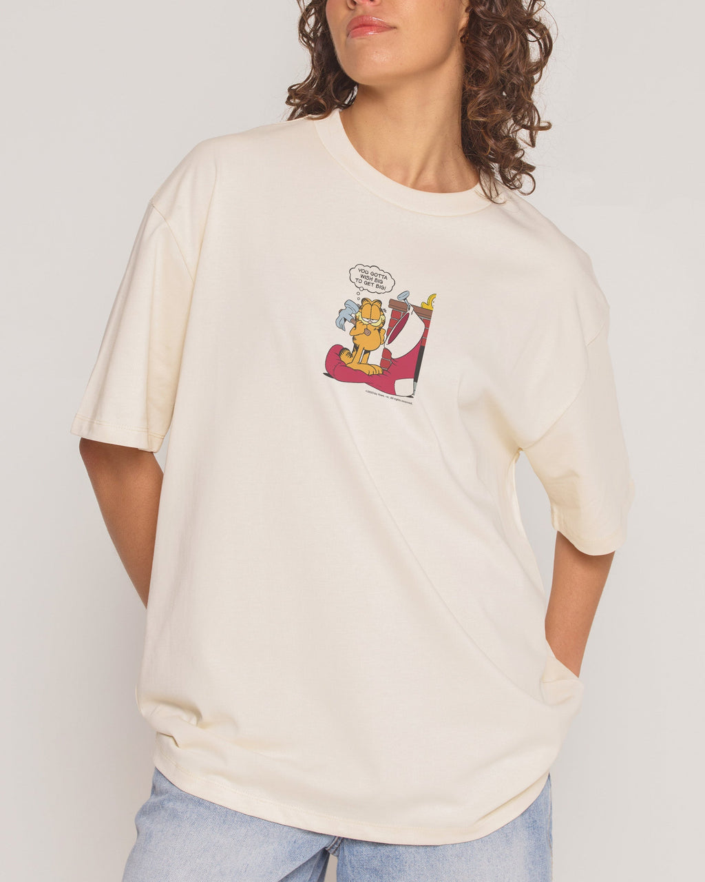 Big Wishes Oversized Tee Unisex