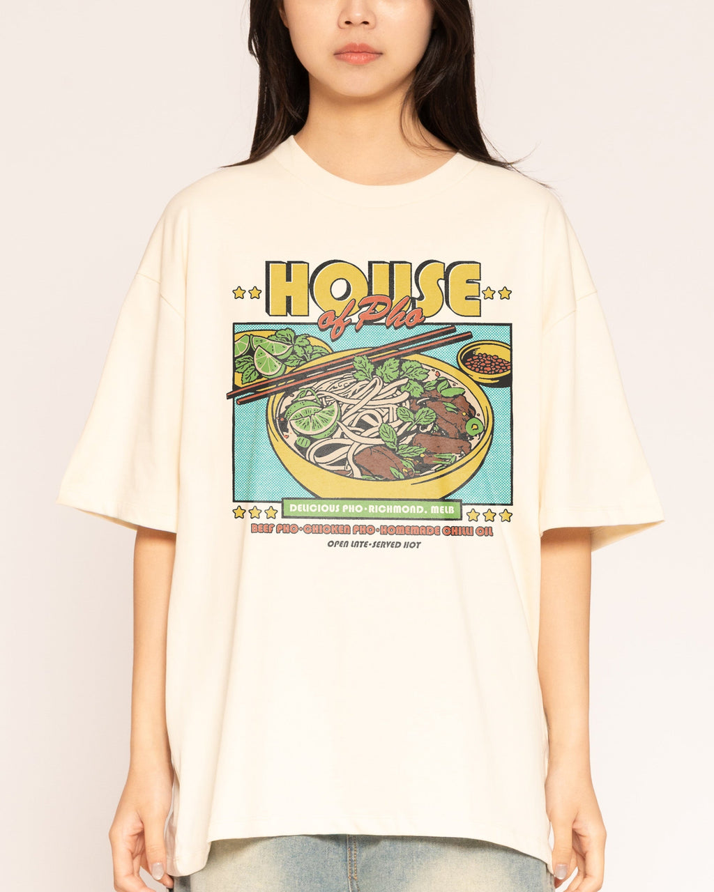 House of Pho Oversized Tee Unisex