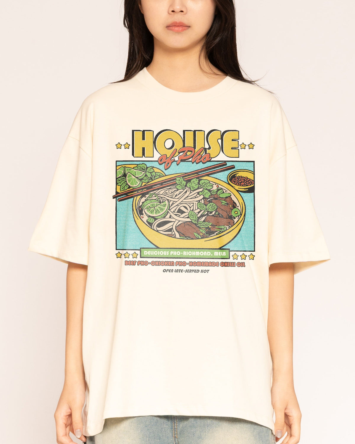 House of Pho Oversized Tee Unisex