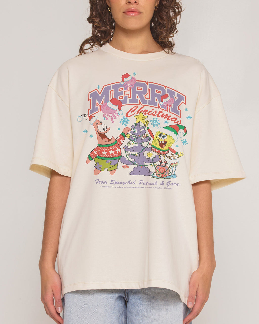Shellebrate The Holidays Oversized Tee Unisex