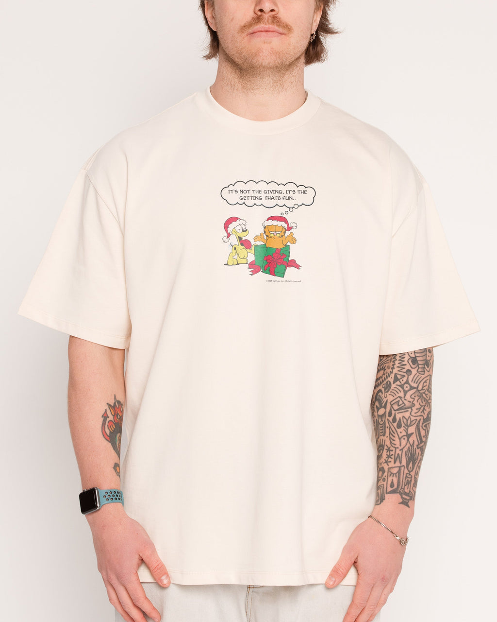 It’s the Getting Oversized Tee Unisex
