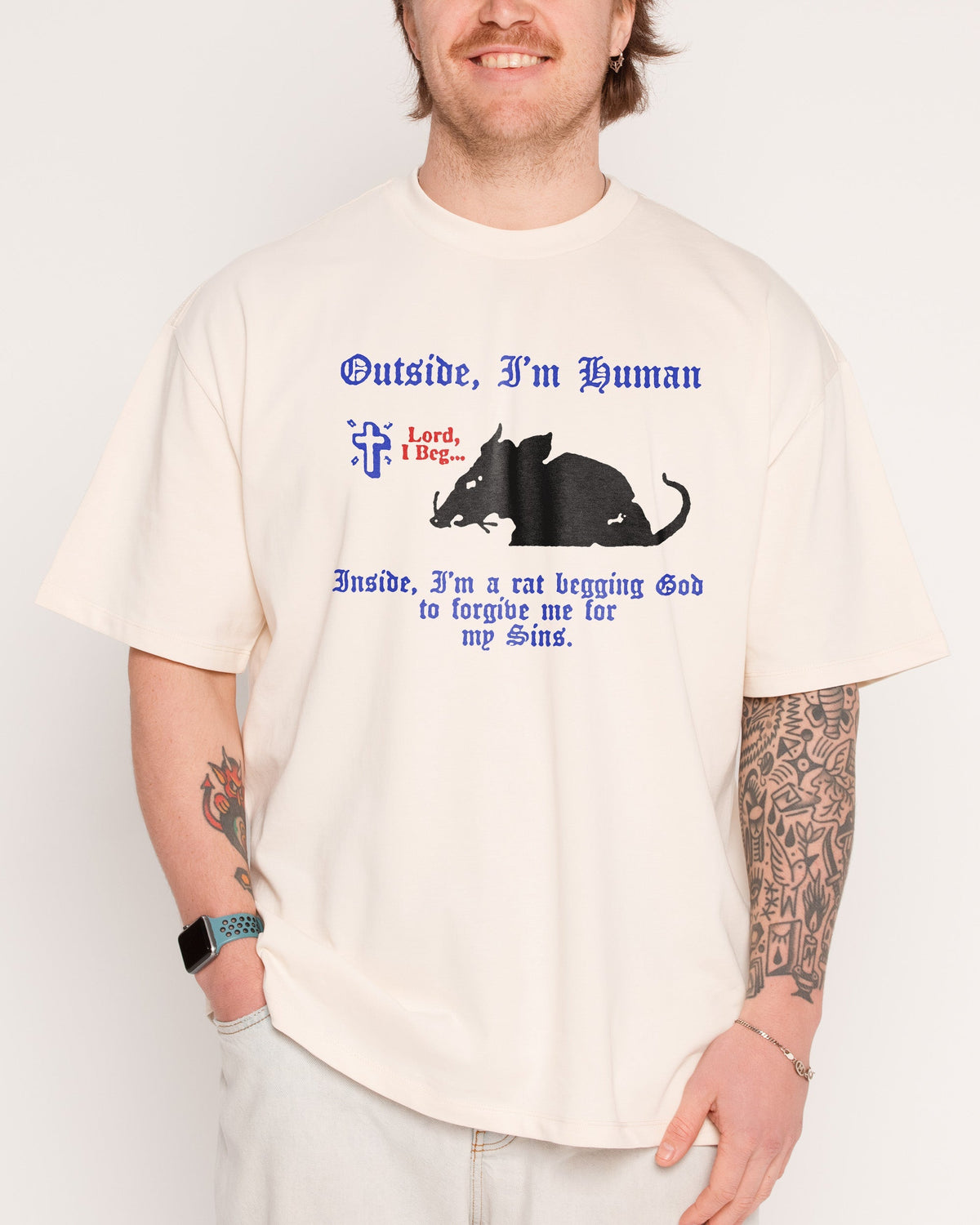 Once Human Oversized Tee Unisex