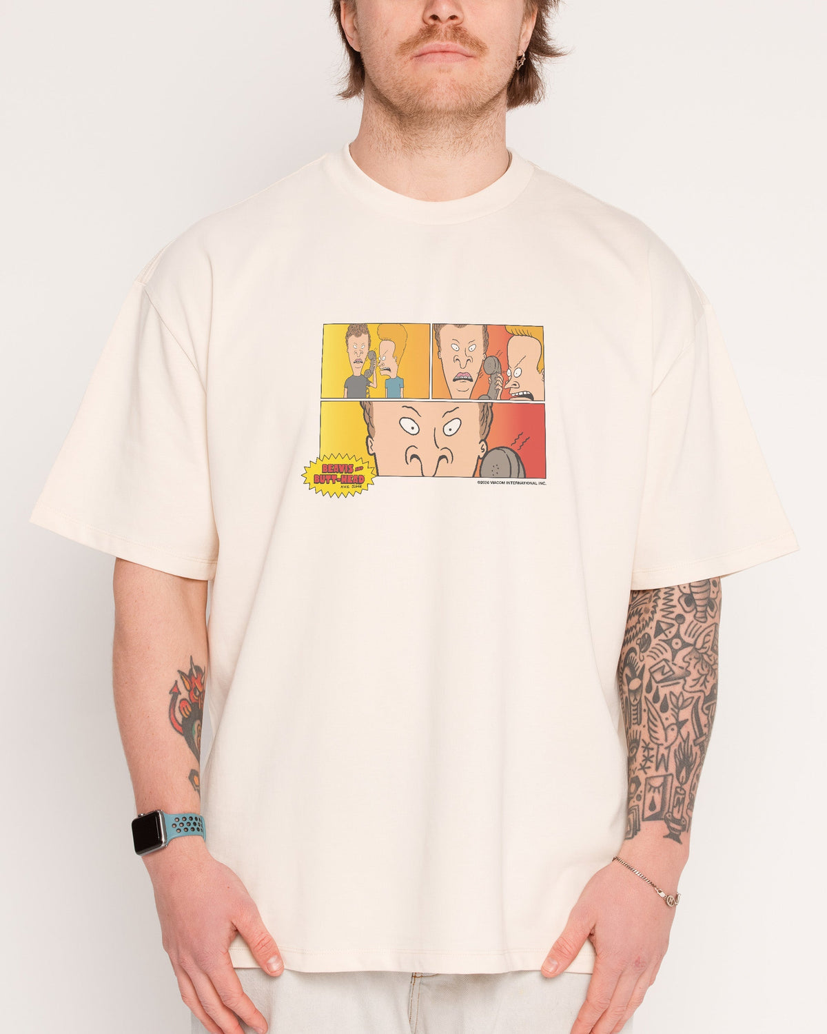 The Call Oversized Tee Unisex
