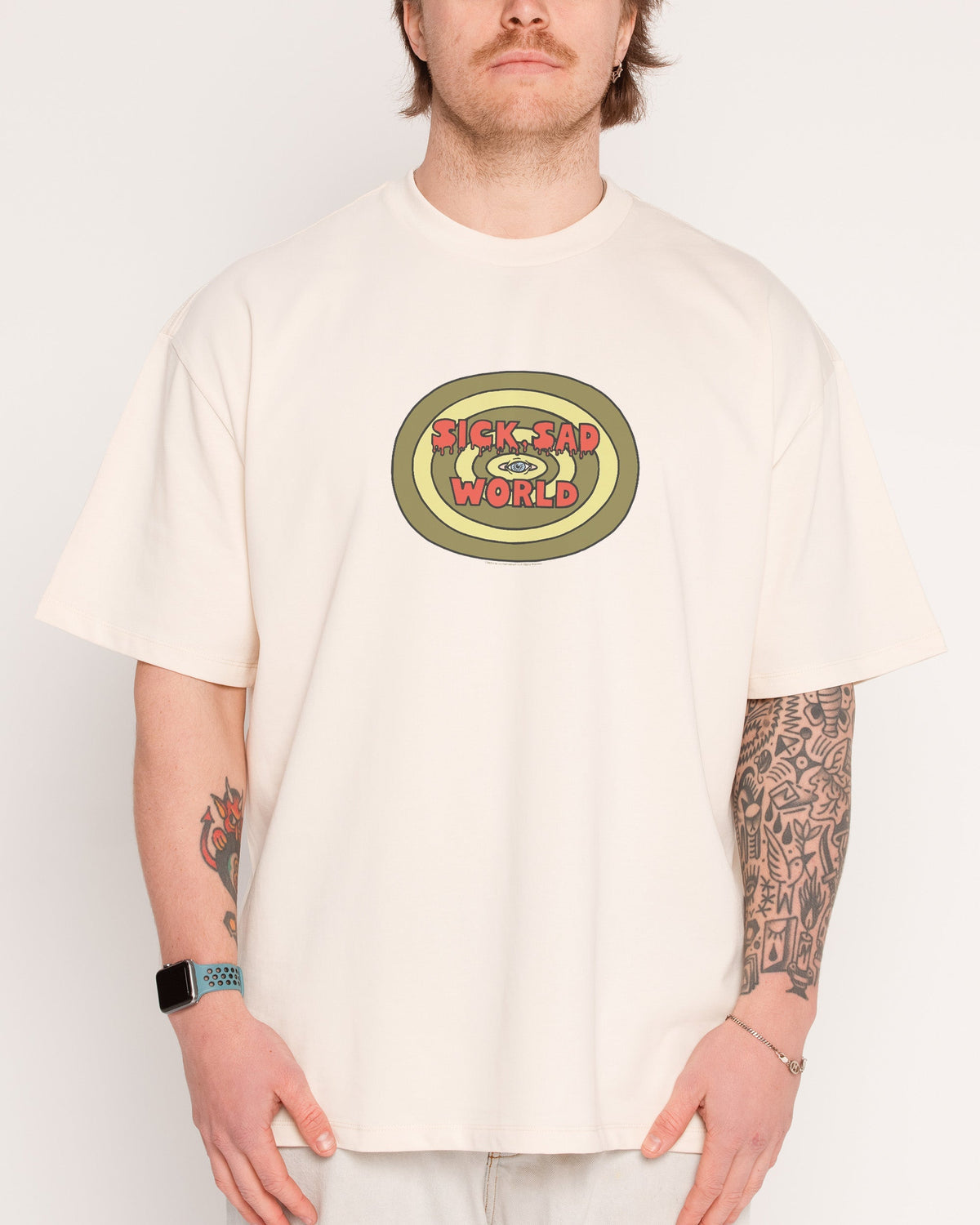 Sick Sad World Oversized Tee Unisex