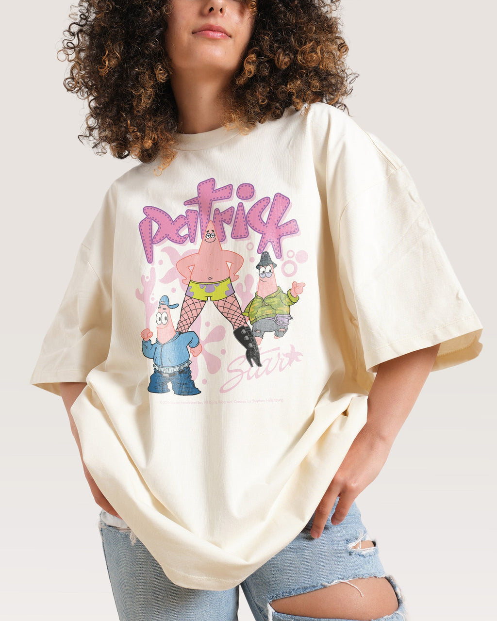 Patrick the P Oversized Tee Unisex