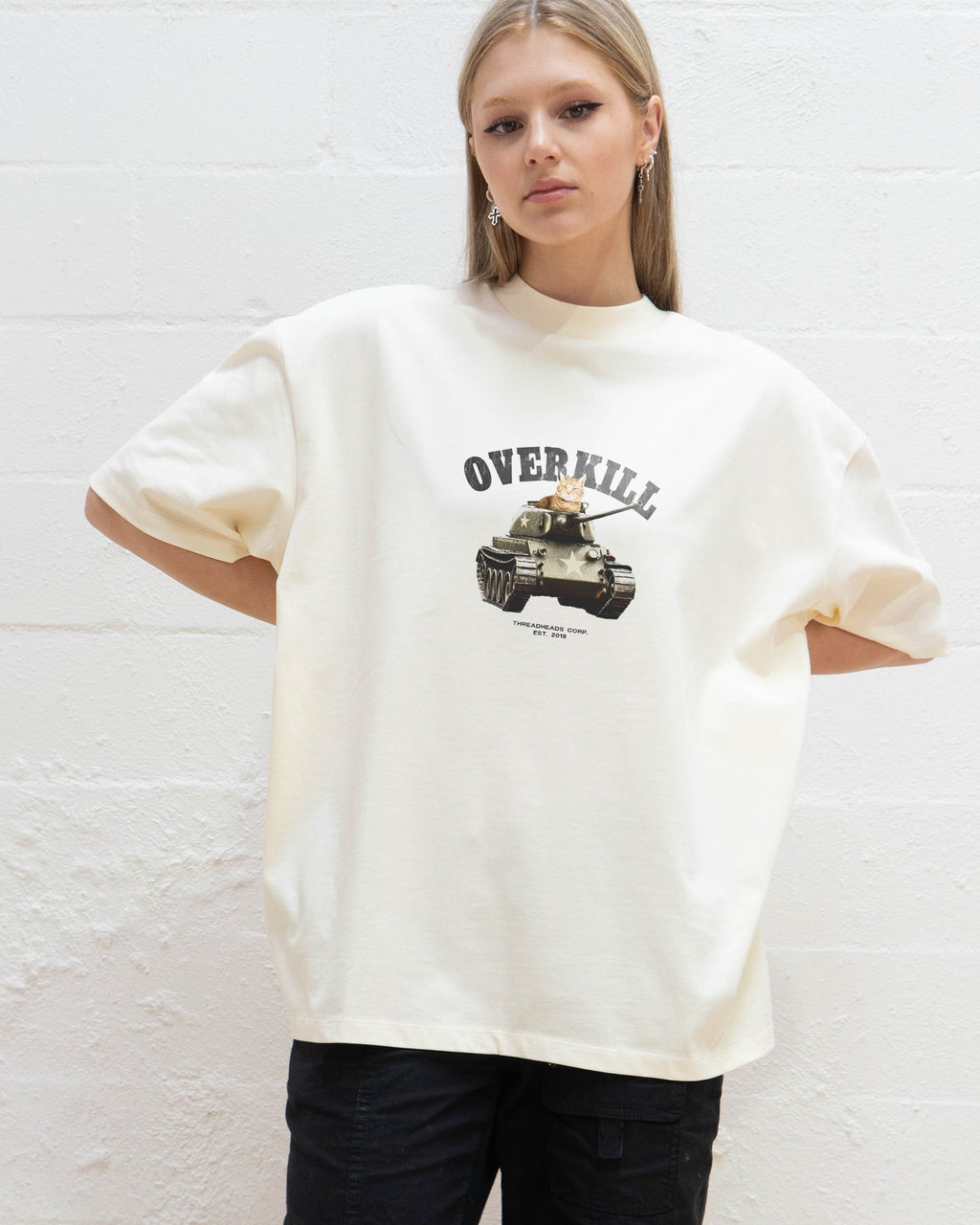 Overkill Oversized Tee Unisex