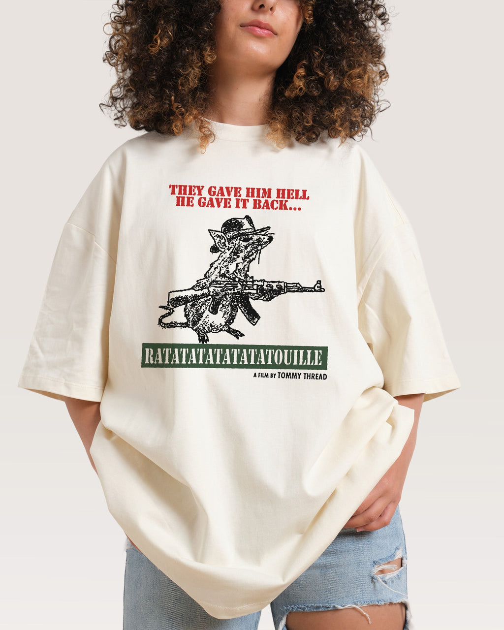 Gratata Oversized Tee Unisex