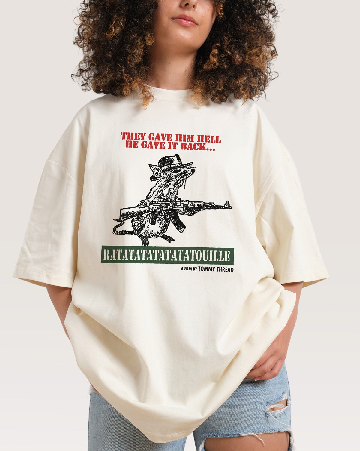 Gratata Oversized Tee Unisex