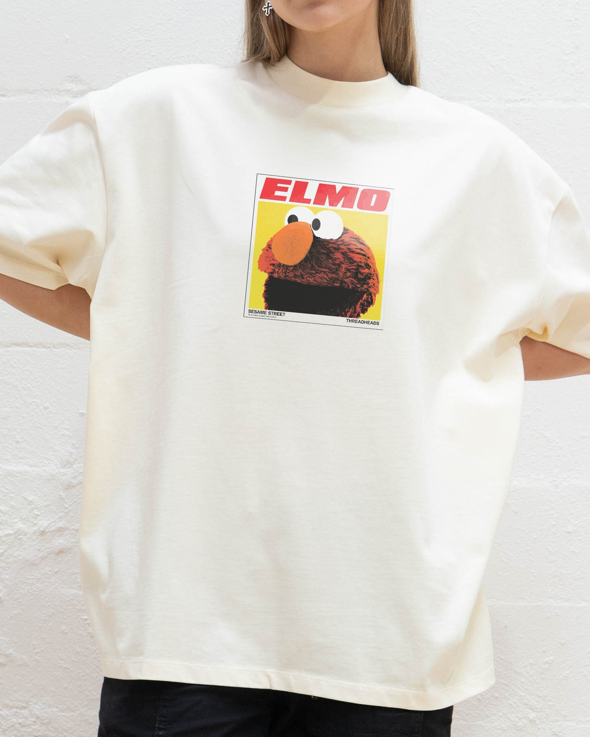 Elmo's Greatest Hits Oversized Tee Unisex