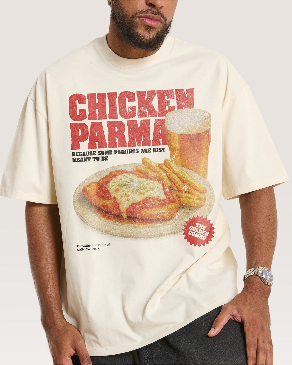 Parma & Pint Oversized Tee Unisex