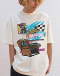 I Would Rather Be Napping Oversized Tee Unisex
