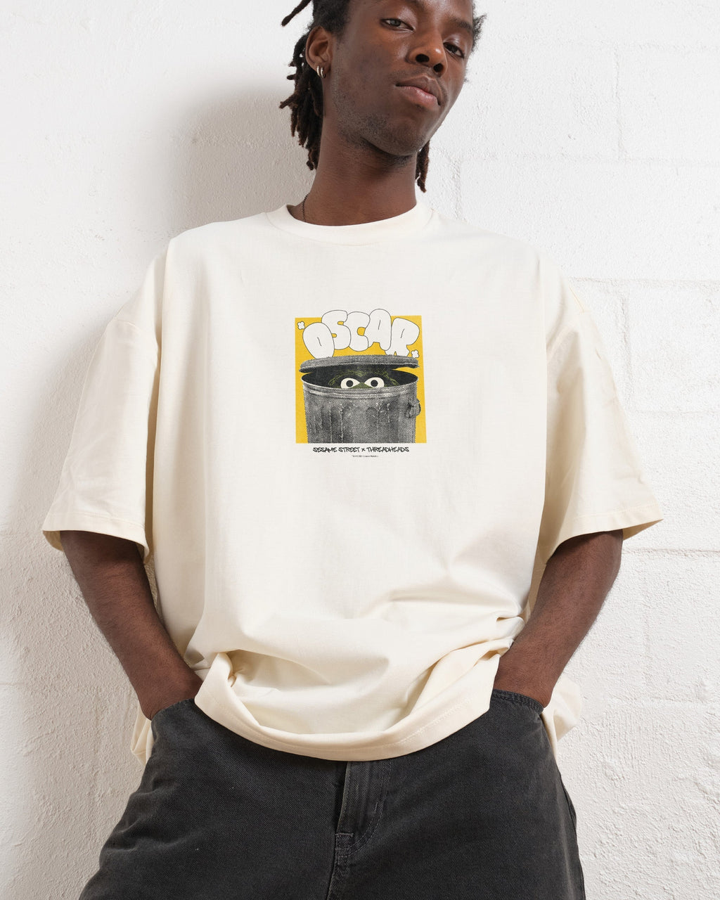 Oscar Home Oversized Tee Unisex