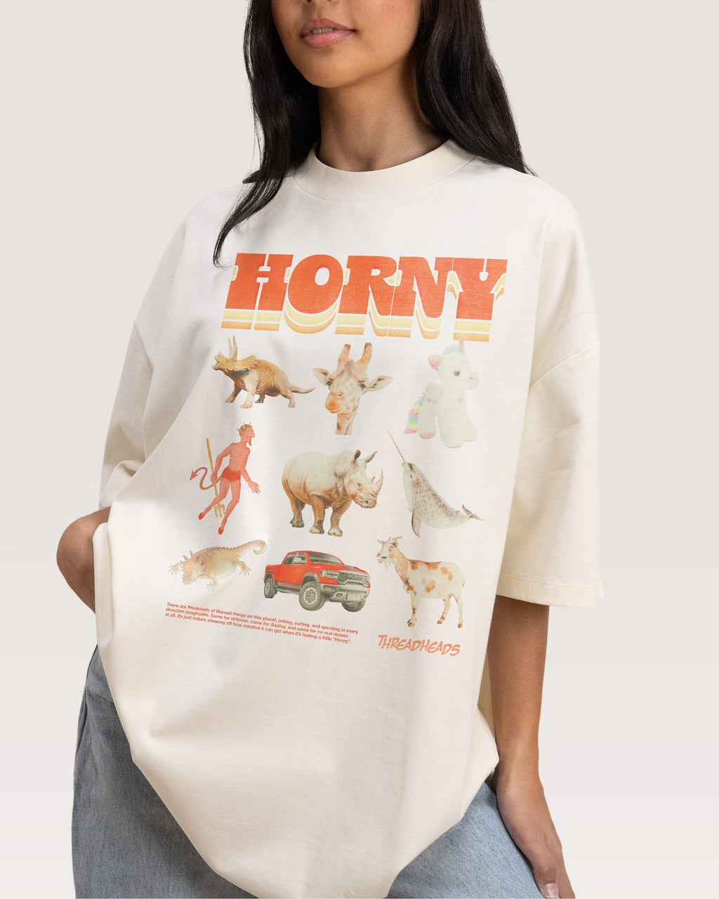 Horny Things Oversized Tee Unisex