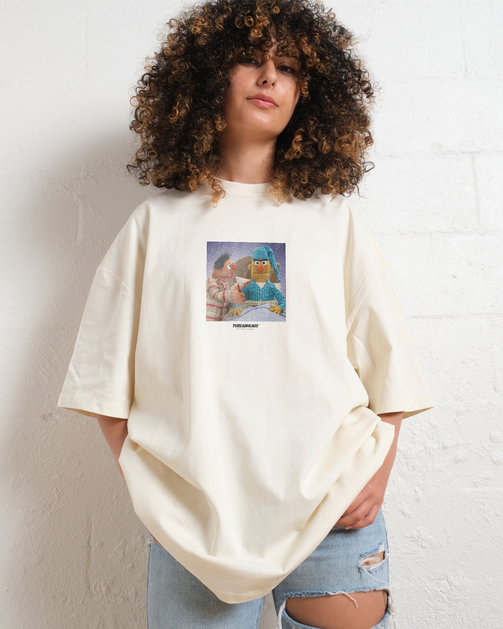 Annoyed Bert Oversized Tee Unisex