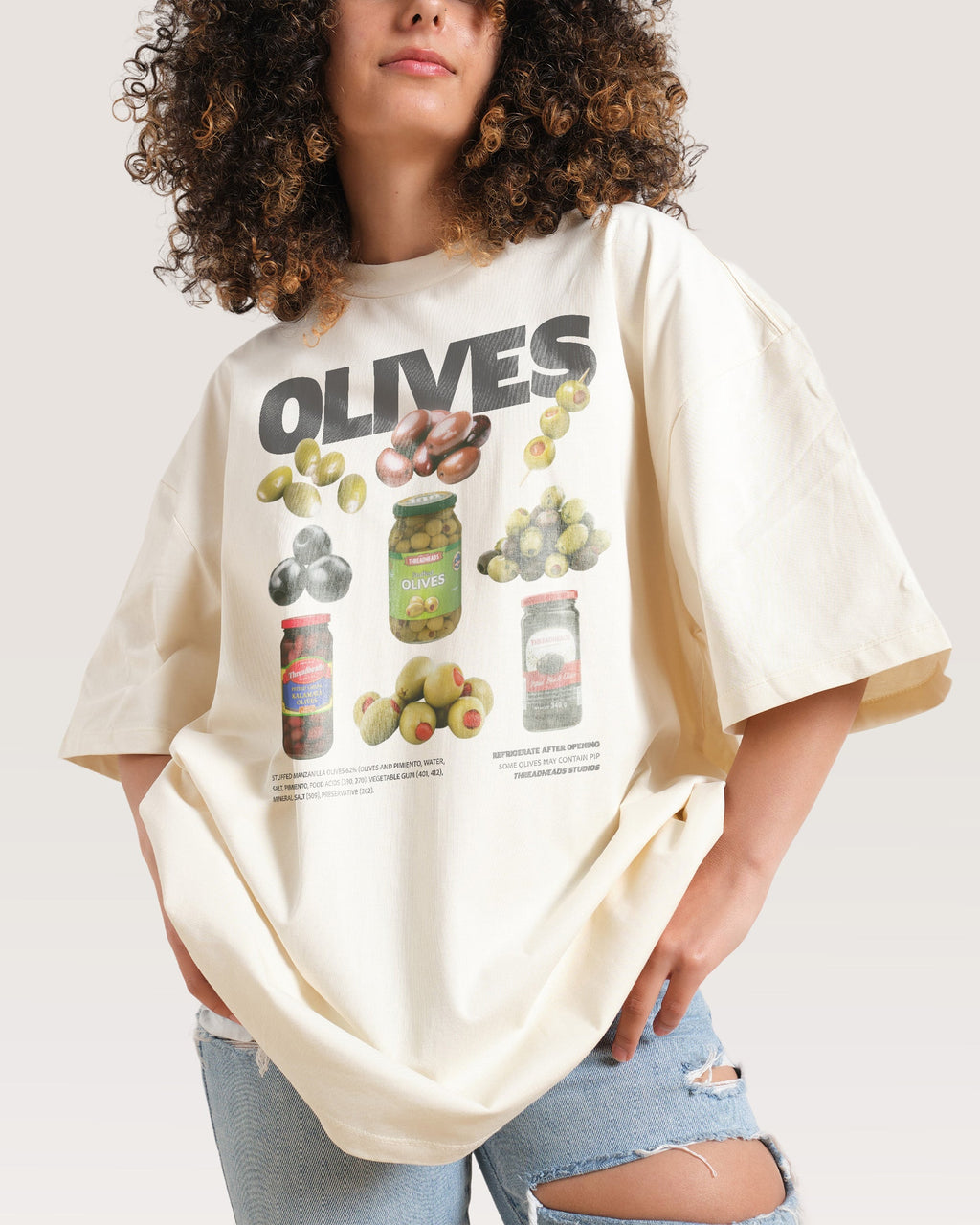 Olives Oversized Tee Unisex
