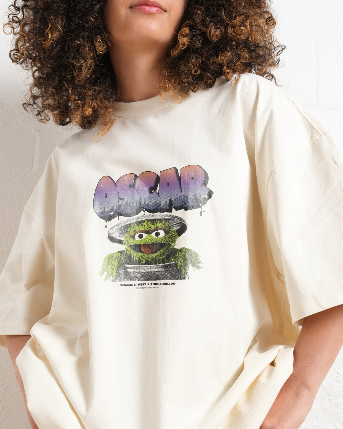 Oscar Graffiti Oversized Tee Unisex